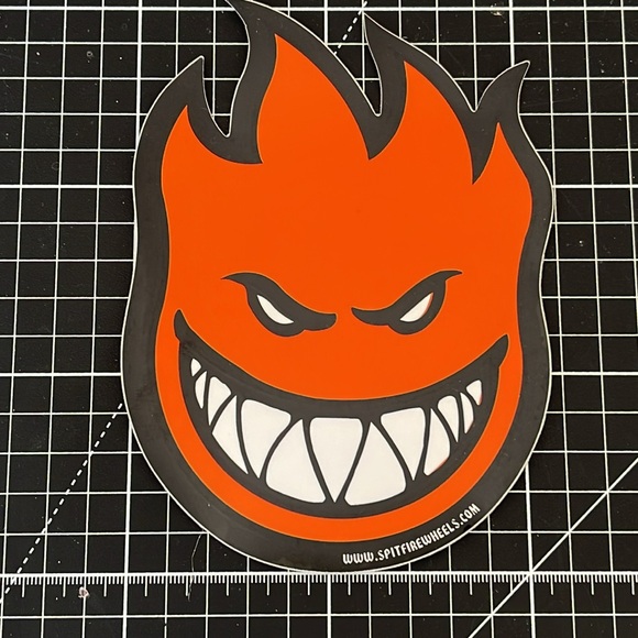 SPITFIRE WHEELS SKATEBOARDING STICKER PACK - Picture 3 of 13